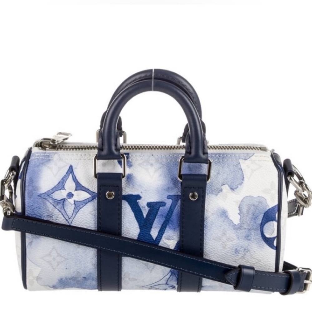 Louis Vuitton Watercolor City Keepall xs
